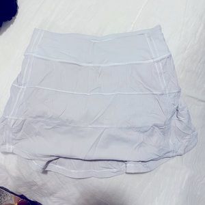 Lululemon White Skirt